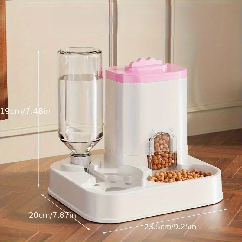 Distributeur automatique de nourriture pour animaux de compagnie