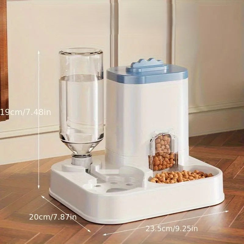 Distributeur automatique de nourriture pour animaux de compagnie