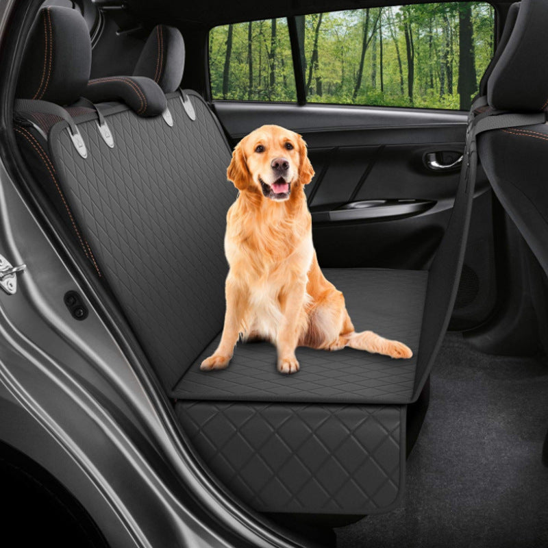 Capa para assento de carro para cachorro