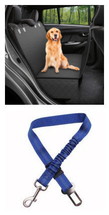 Capa para assento de carro para cachorro