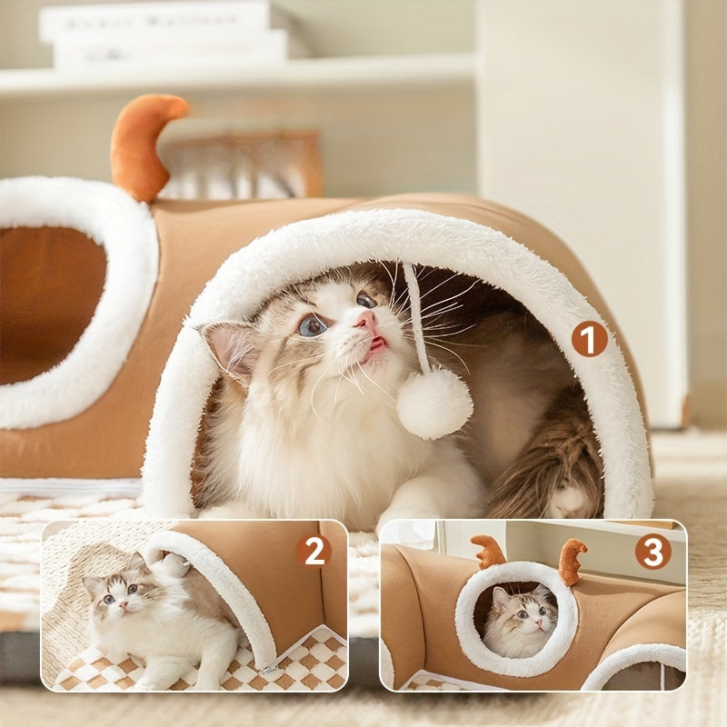 Tunnel pour chat