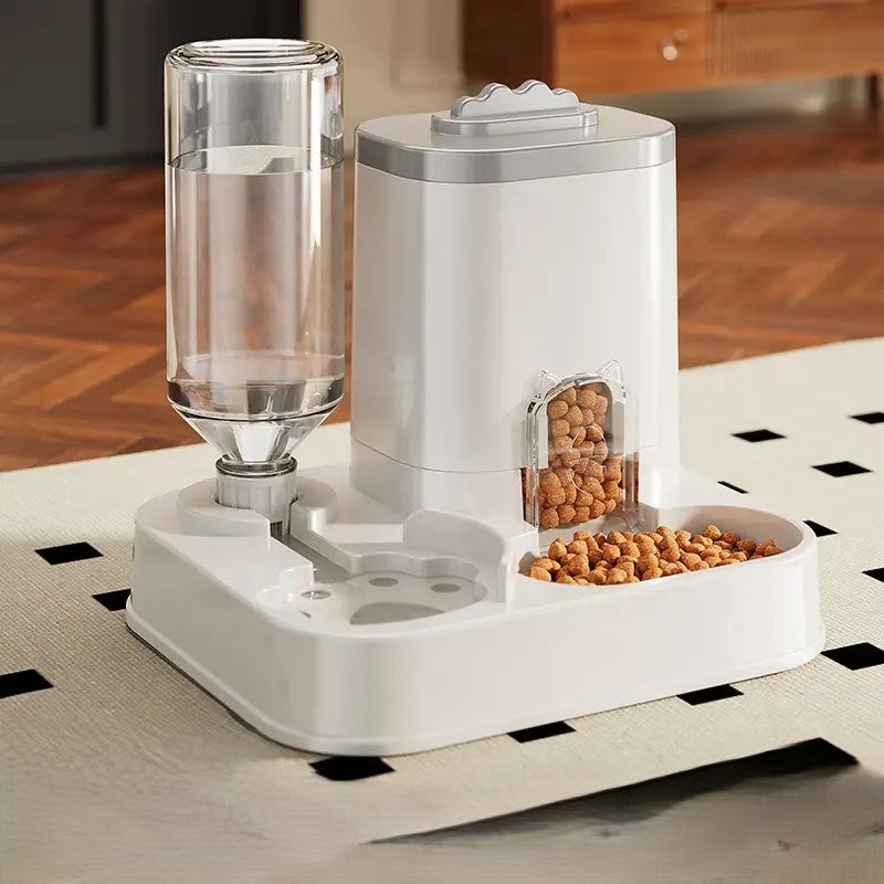 Distributeur automatique de nourriture pour animaux de compagnie