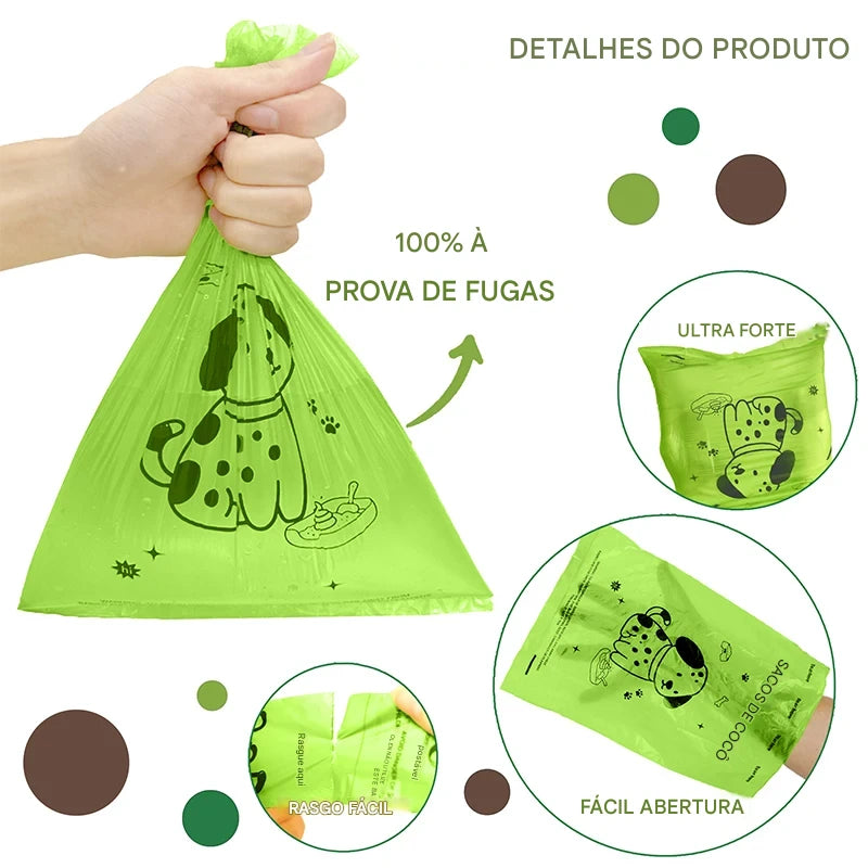 Biodegradable Poop Bags