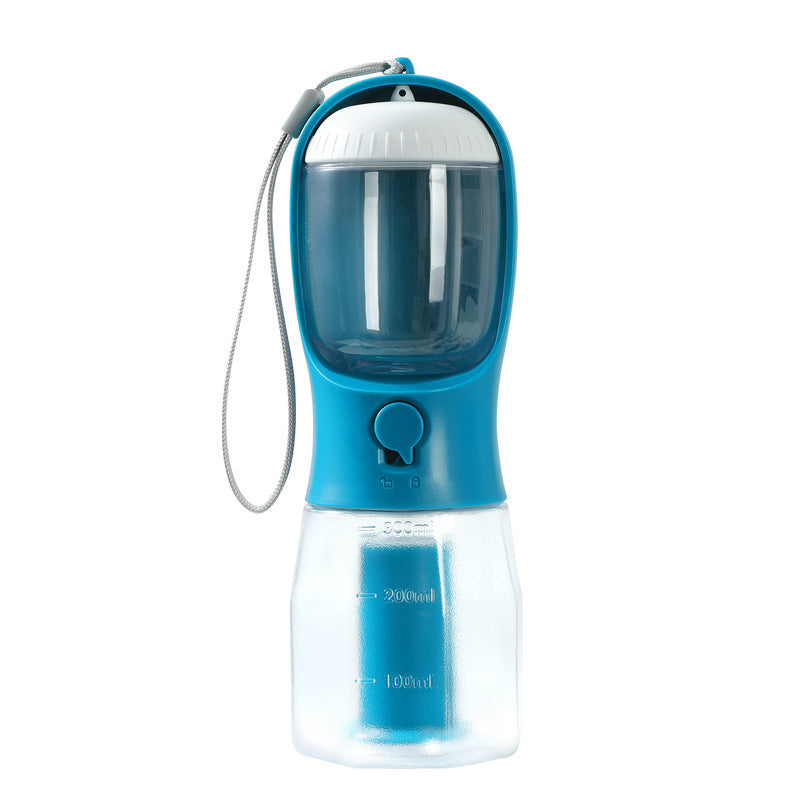 3 in 1 Dog and Cat Water Bottle and Cup