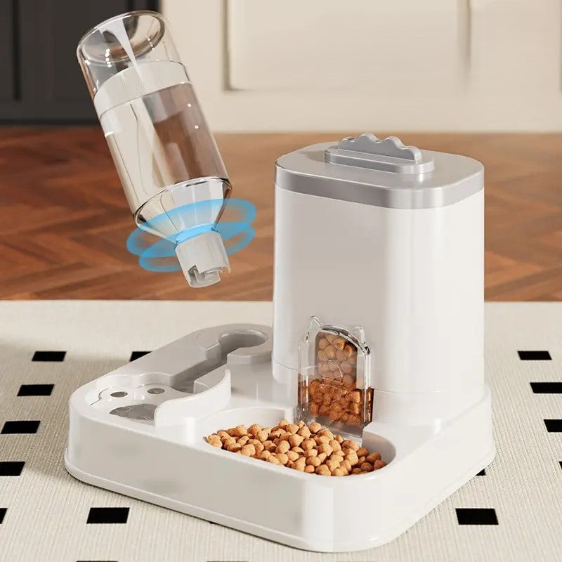 Distributeur automatique de nourriture pour animaux de compagnie