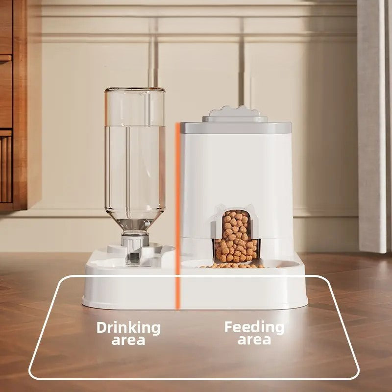 Distributeur automatique de nourriture pour animaux de compagnie