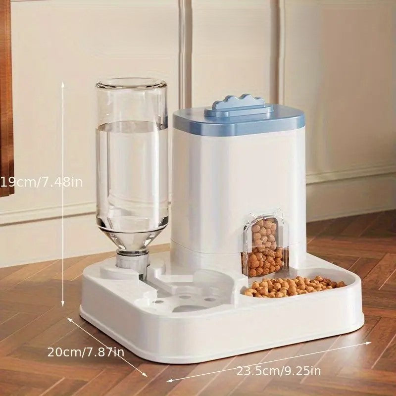 Distributeur automatique de nourriture pour animaux de compagnie