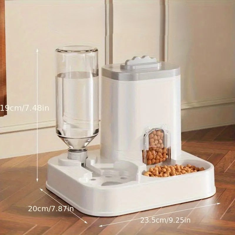 Distributeur automatique de nourriture pour animaux de compagnie