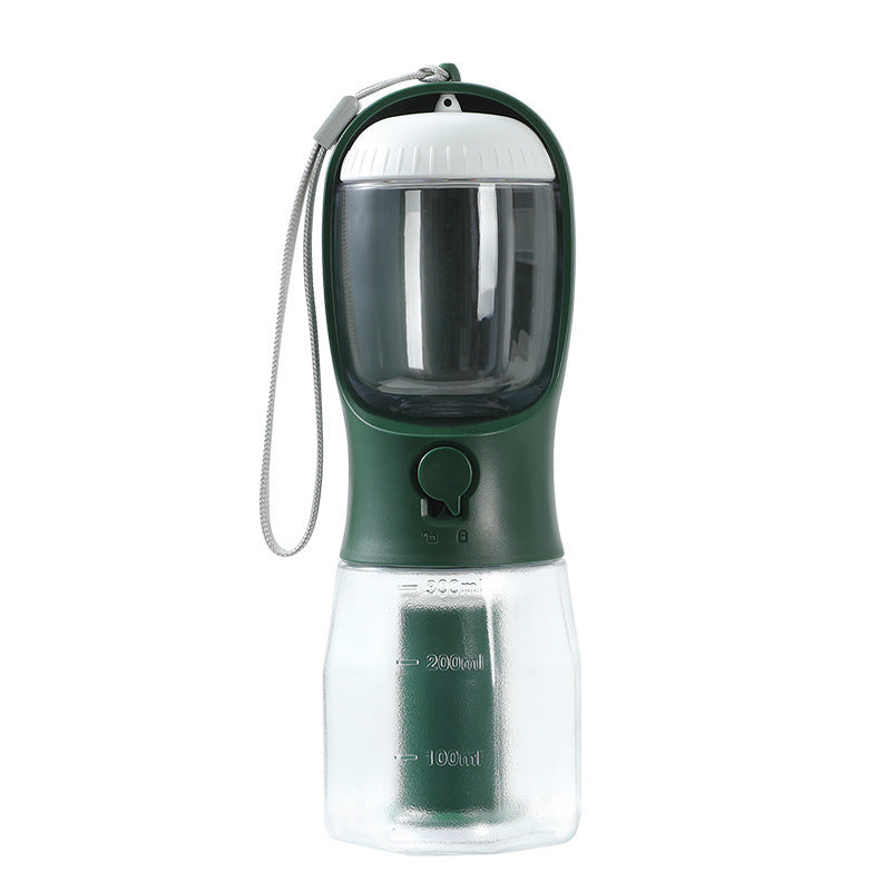 3 in 1 Dog and Cat Water Bottle and Cup