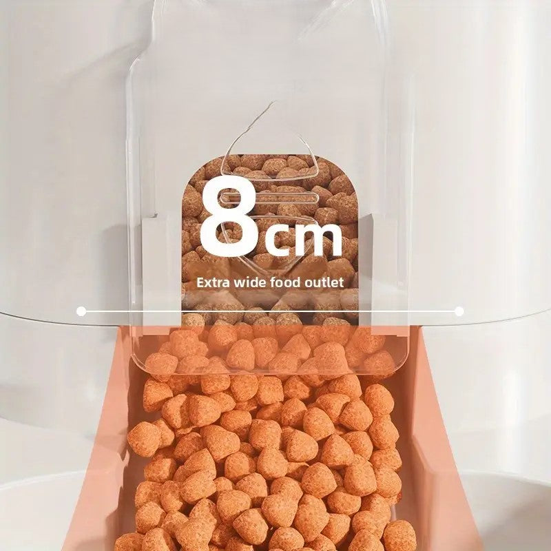 Distributeur automatique de nourriture pour animaux de compagnie