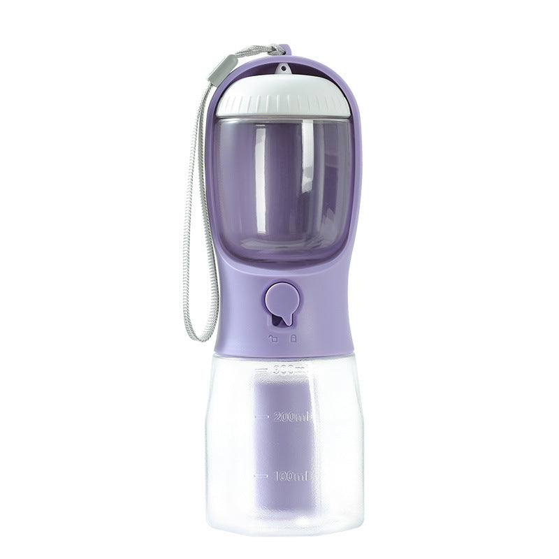 3 in 1 Dog and Cat Water Bottle and Cup