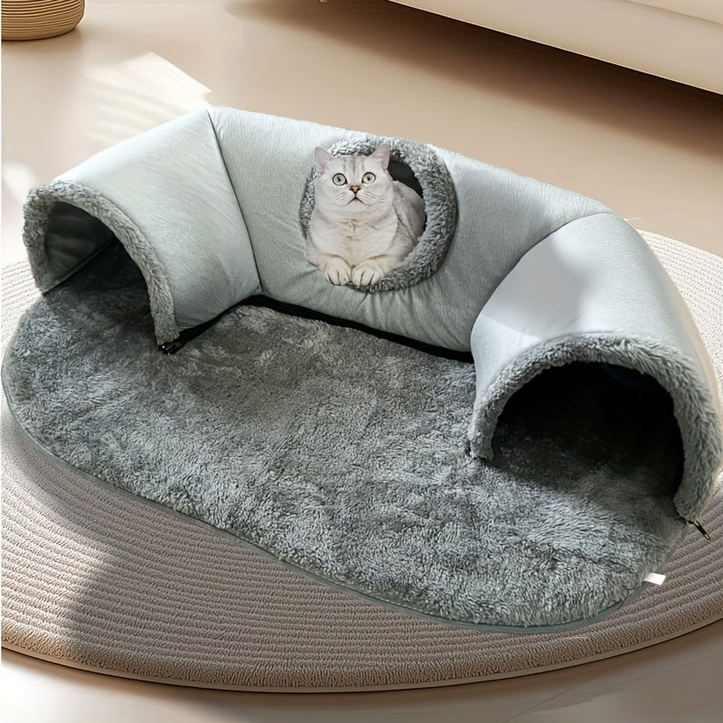 3 in 1 Cat Tunnel and Bed