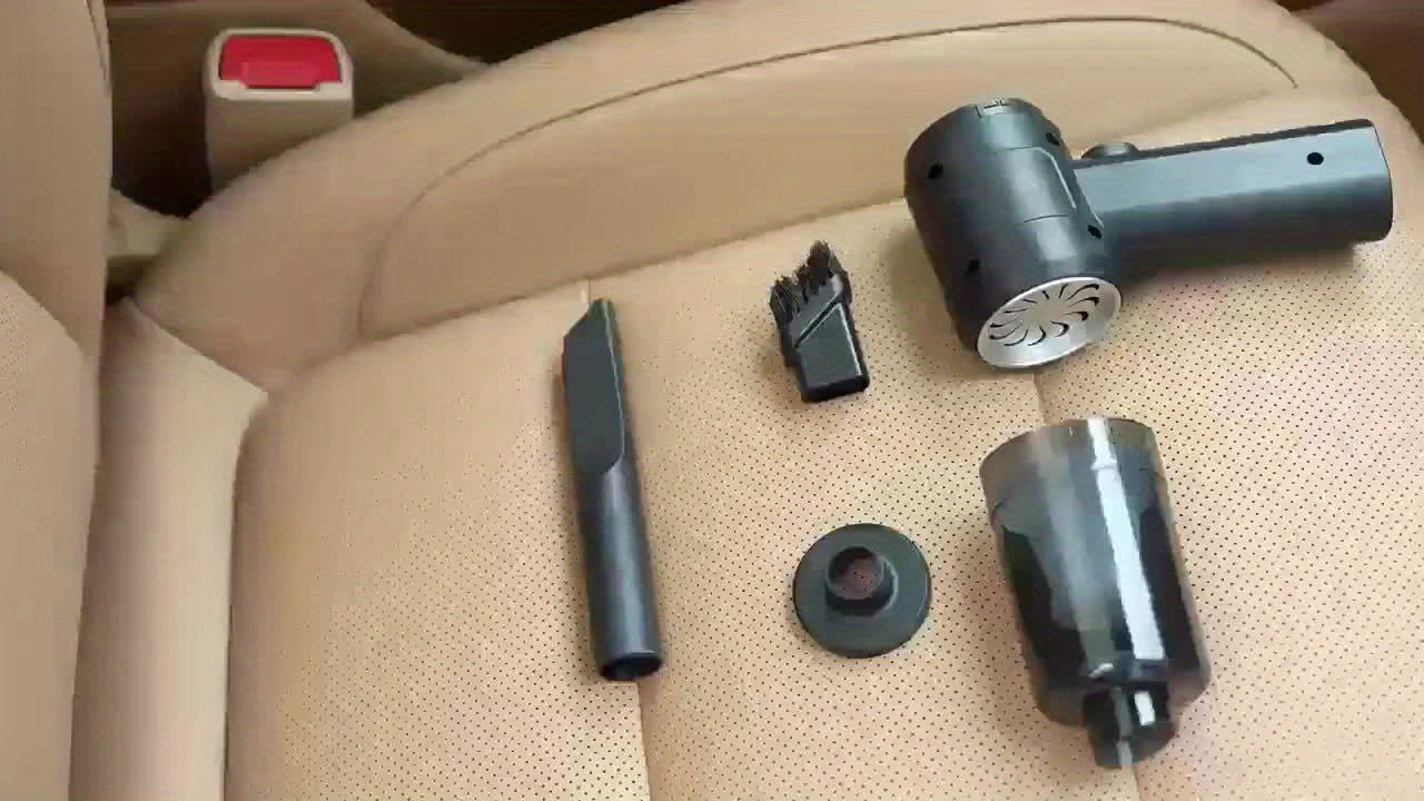 Mini aspirateur à main sans fil avec batterie longue durée et puissance élevée