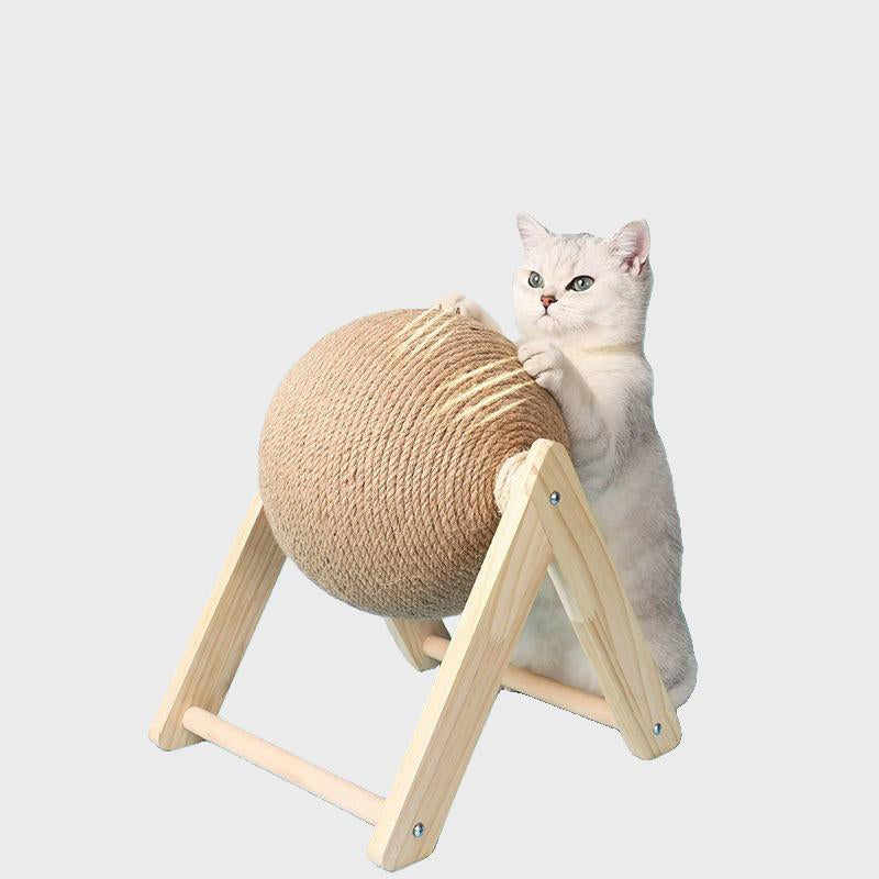Griffoir écologique en boule de sisal