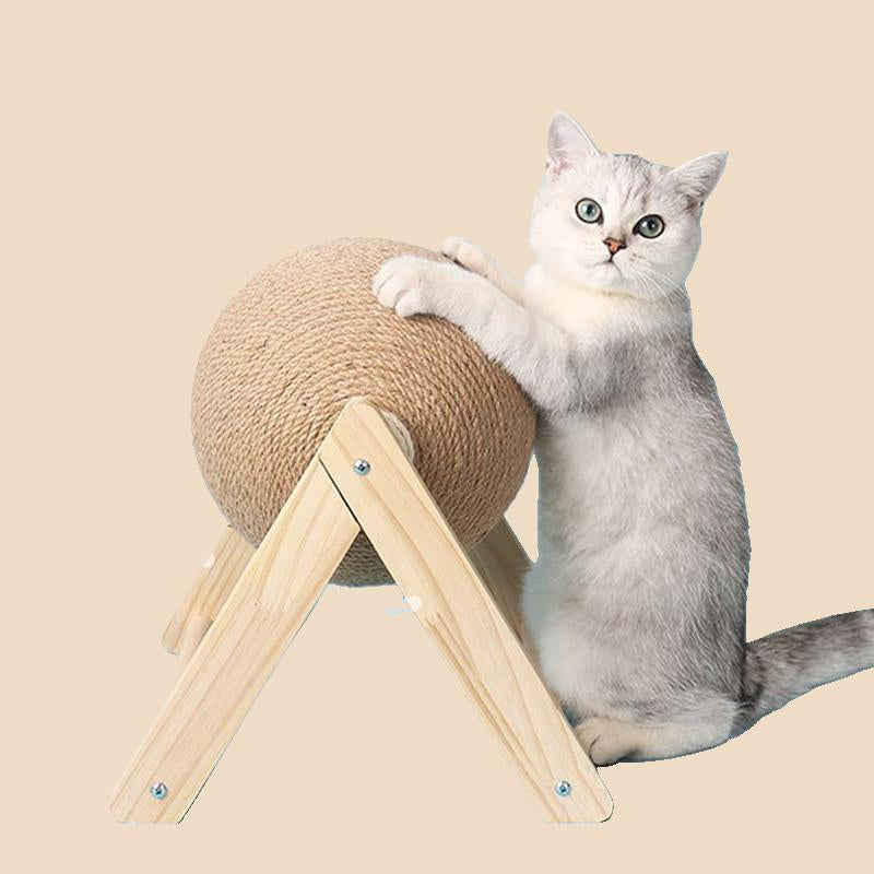 Griffoir écologique en boule de sisal
