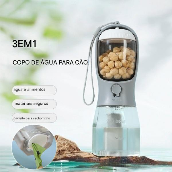 3 in 1 Dog and Cat Water Bottle and Cup