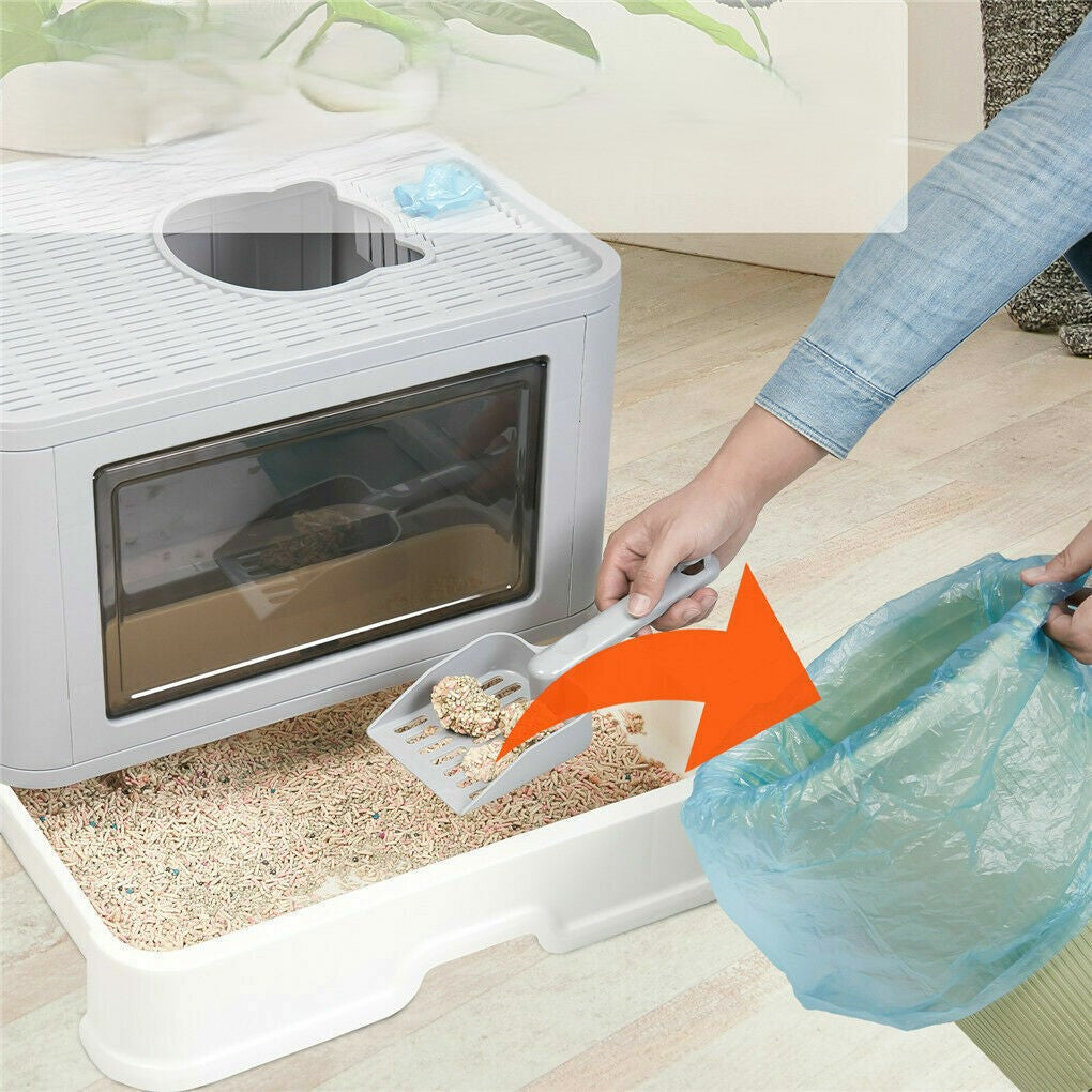 Hygienic litter box, ideal for cats up to 10 kg