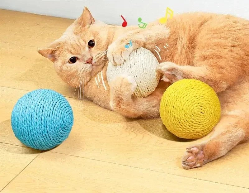 Interactive Ball Scratcher