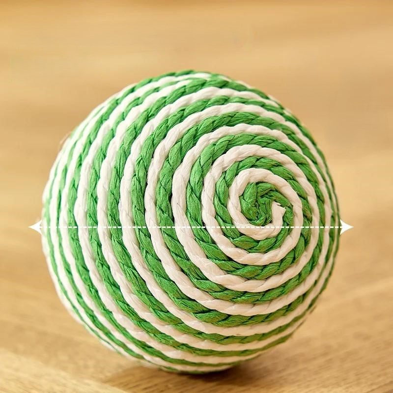 Interactive Ball Scratcher
