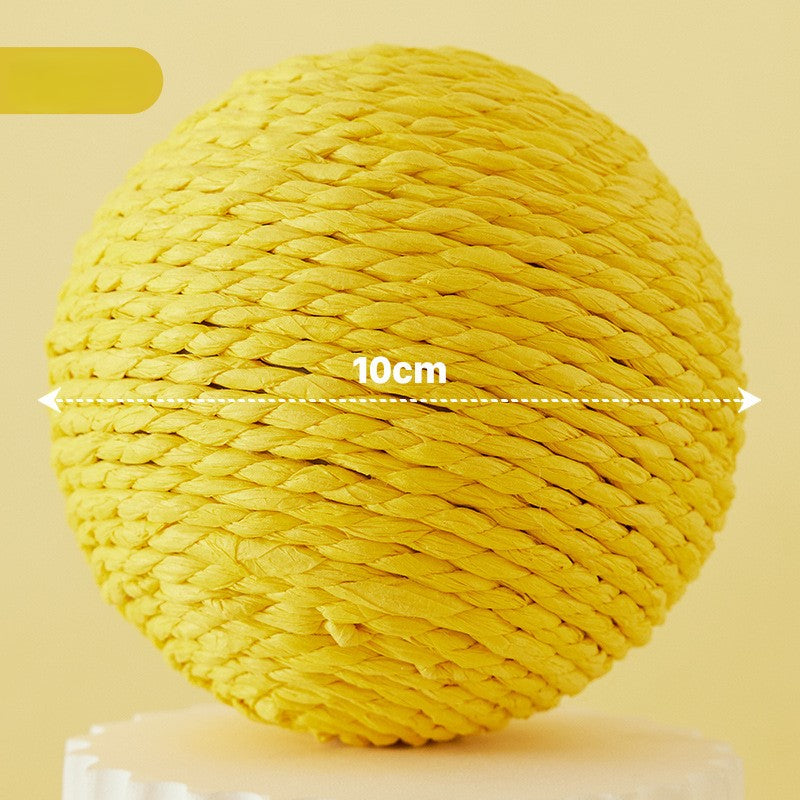 Interactive Ball Scratcher