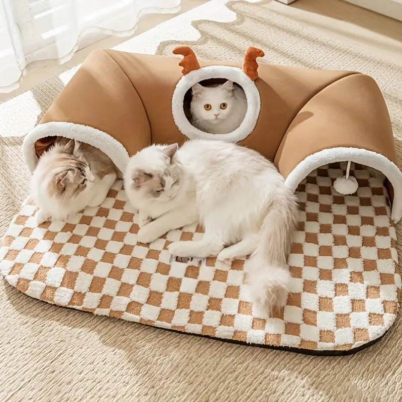 Tunnel pour chat