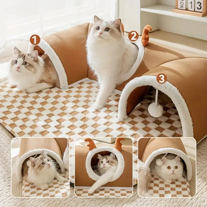Tunnel pour chat