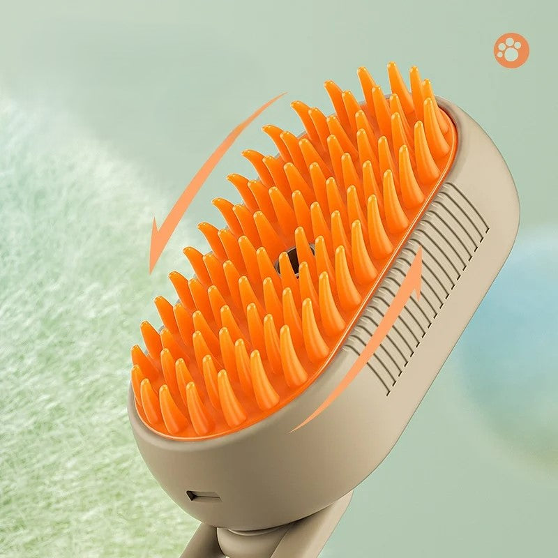 Brosse à vapeur électrique 3 en 1