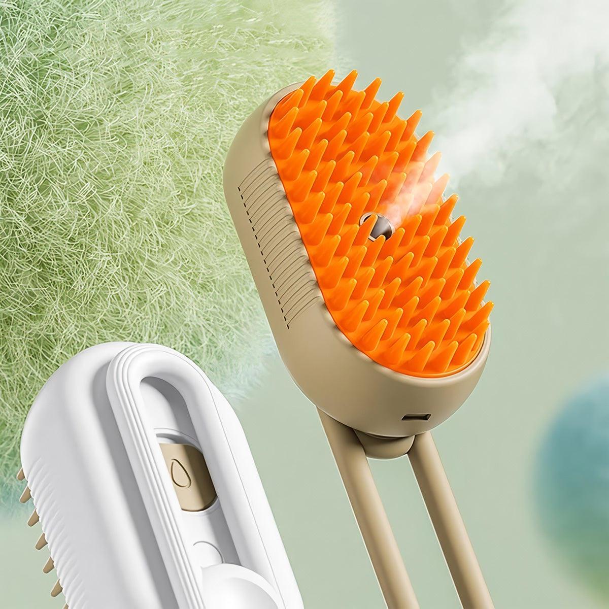 Electric Steam Brush