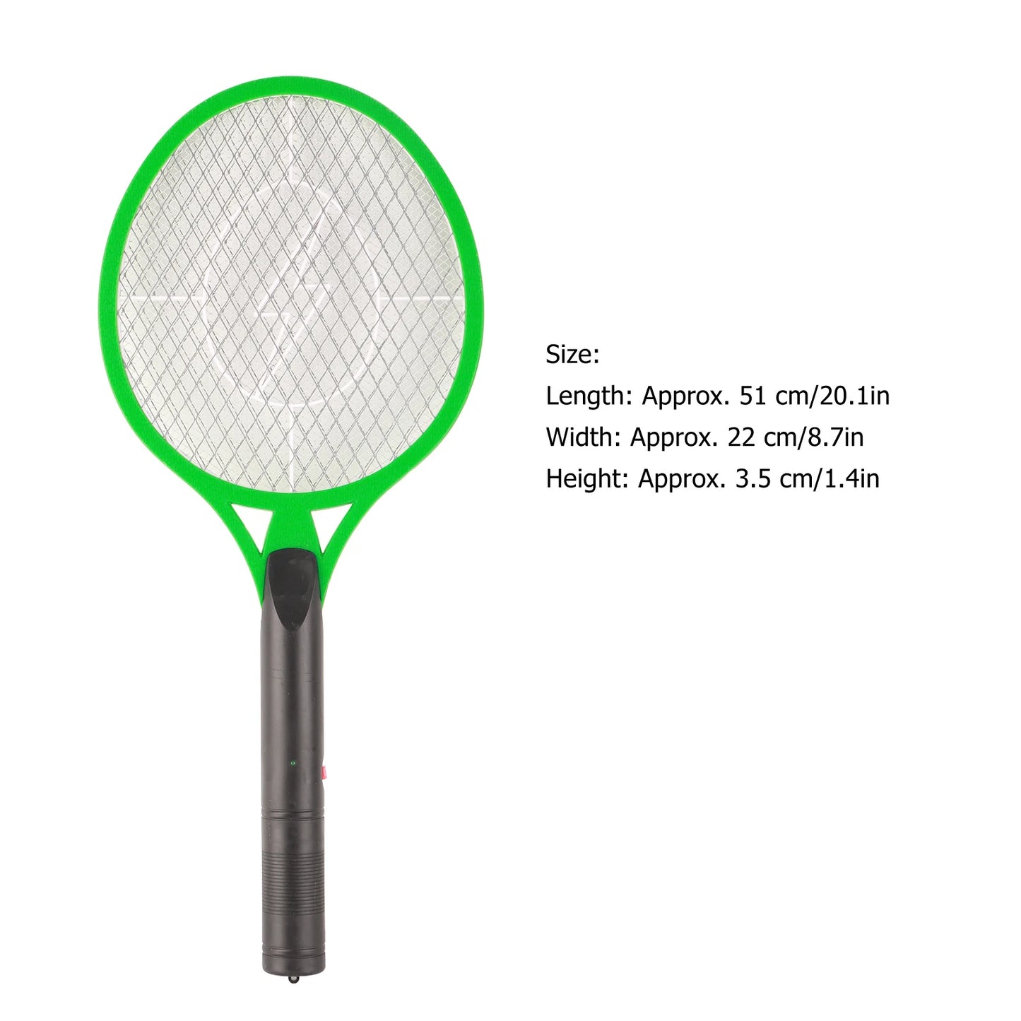 Portable electric fly swatter