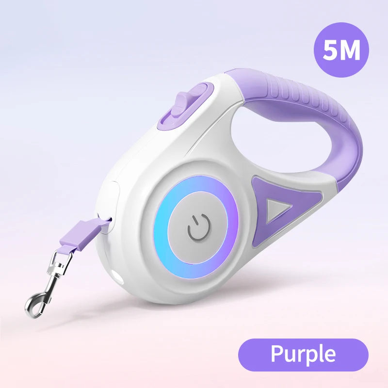 Automatic Luminous Dog Collar