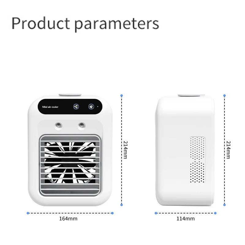 Xiaomi Mini Portable Air Conditioner Cooler 500ml