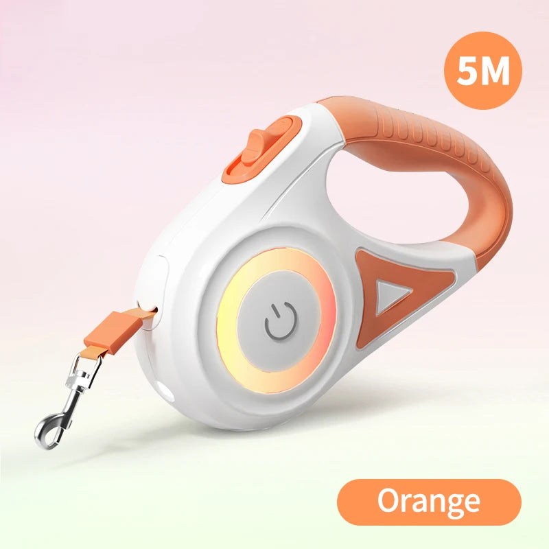 Automatic Luminous Dog Collar