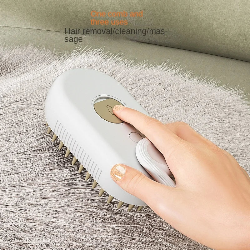Brosse à vapeur électrique 3 en 1