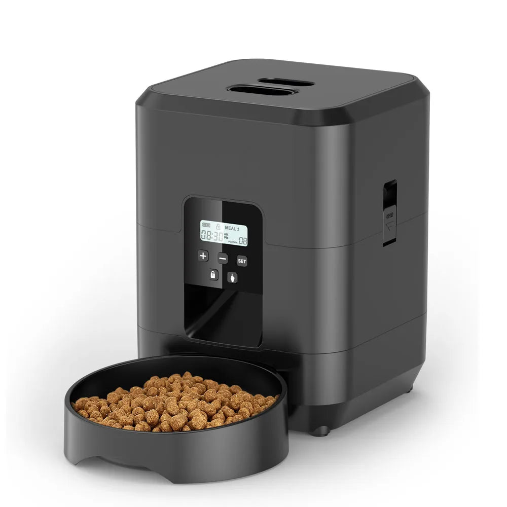 Automatic feeder for dogs and cats