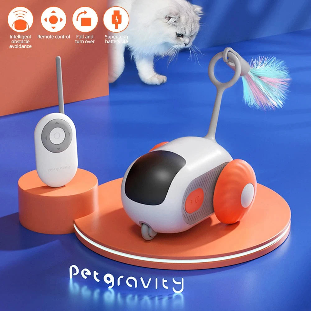 Smart cat toy
