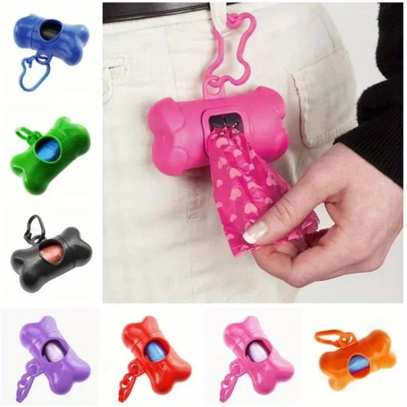 Distributeur de crottes sans sac et laisse