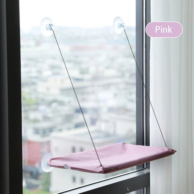 Hamac suspendu pour chat
