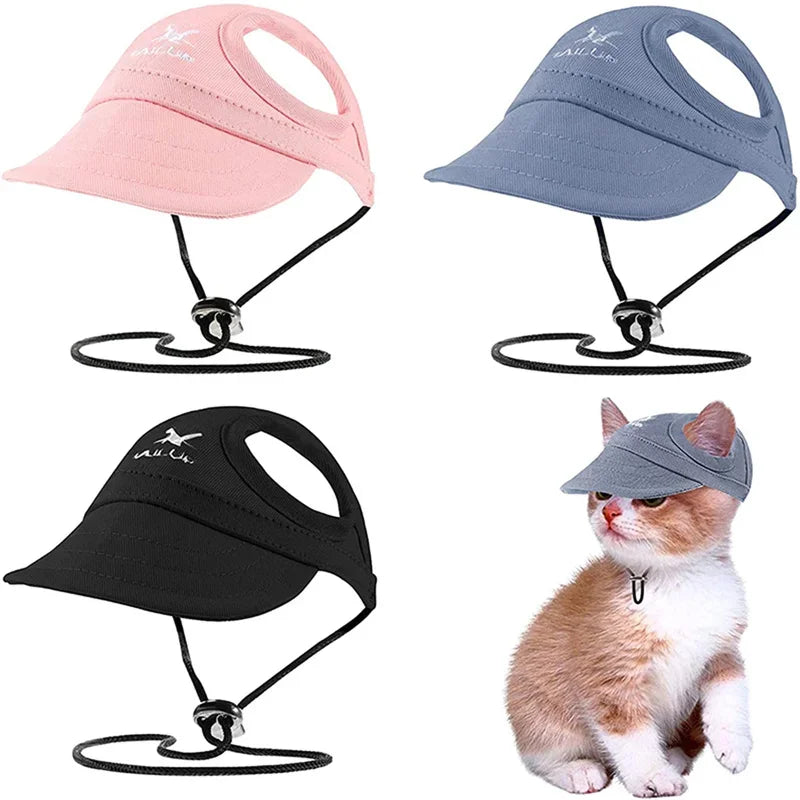 Boné para cães e gatos
