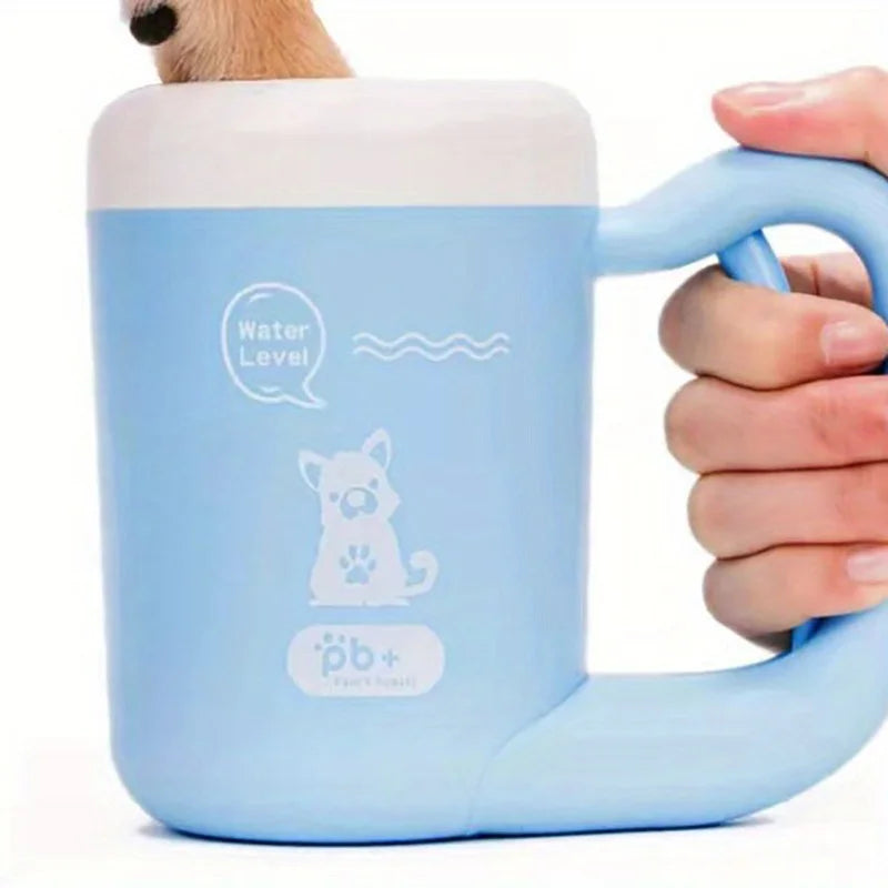 Copo de limpeza para patas de pets