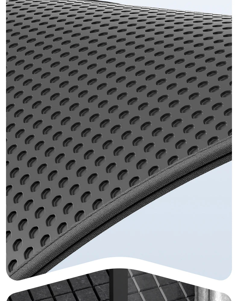 Tapis de litière pour chat double couche