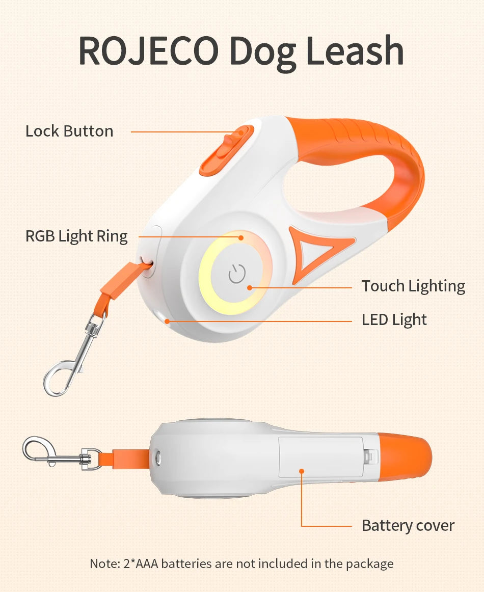 Automatic Luminous Dog Collar