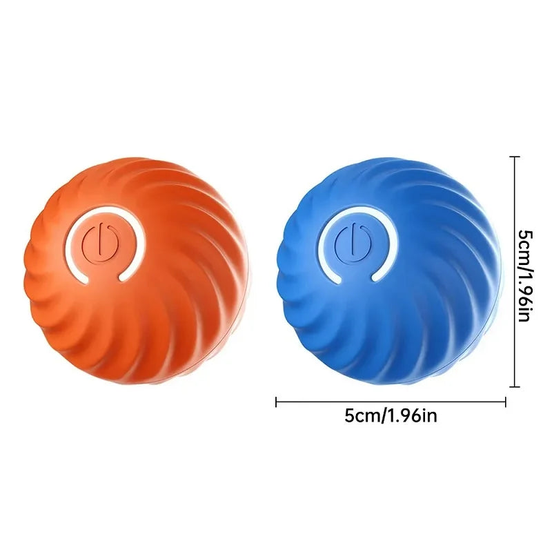 Toy ball for PET