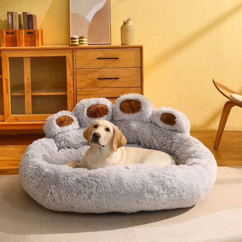 Cama Premium para pet com garra de Urso