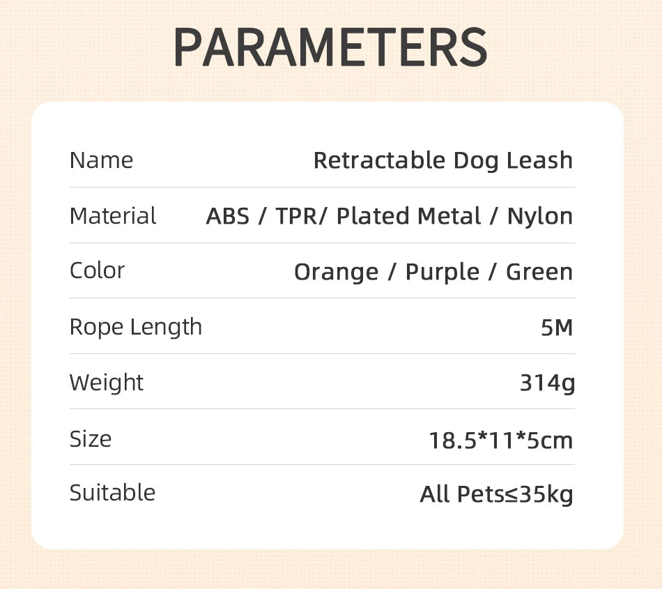 Automatic Luminous Dog Collar