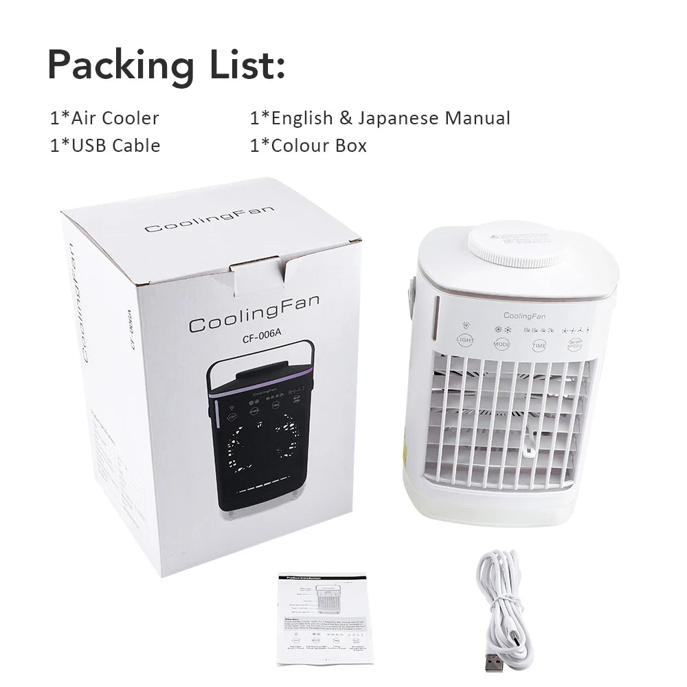 Portable Mini Air Conditioner