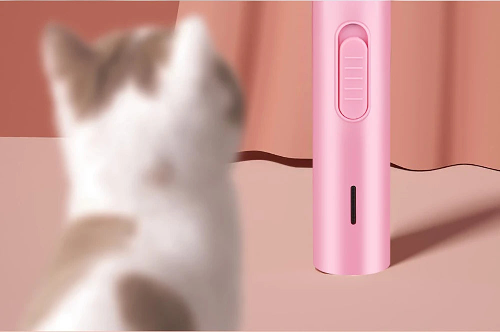 Hair and nail trimmer for cats and dogs