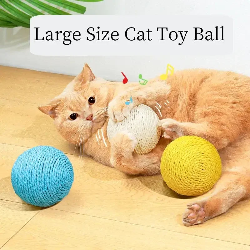 Interactive Ball Scratcher
