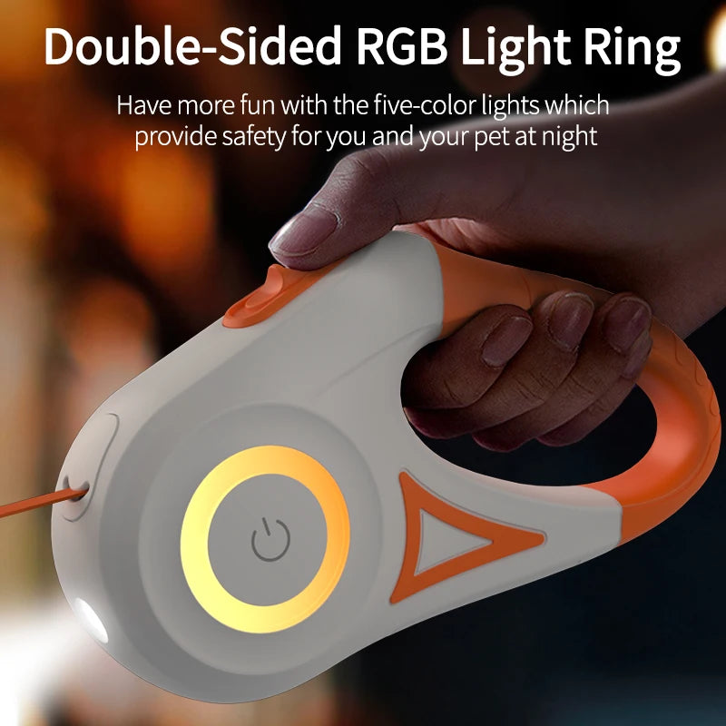 Automatic Luminous Dog Collar
