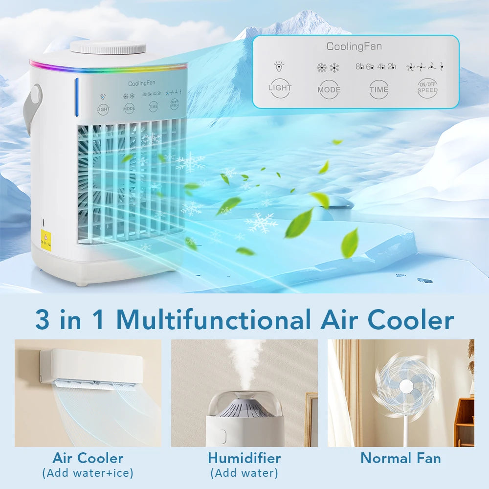Portable Mini Air Conditioner