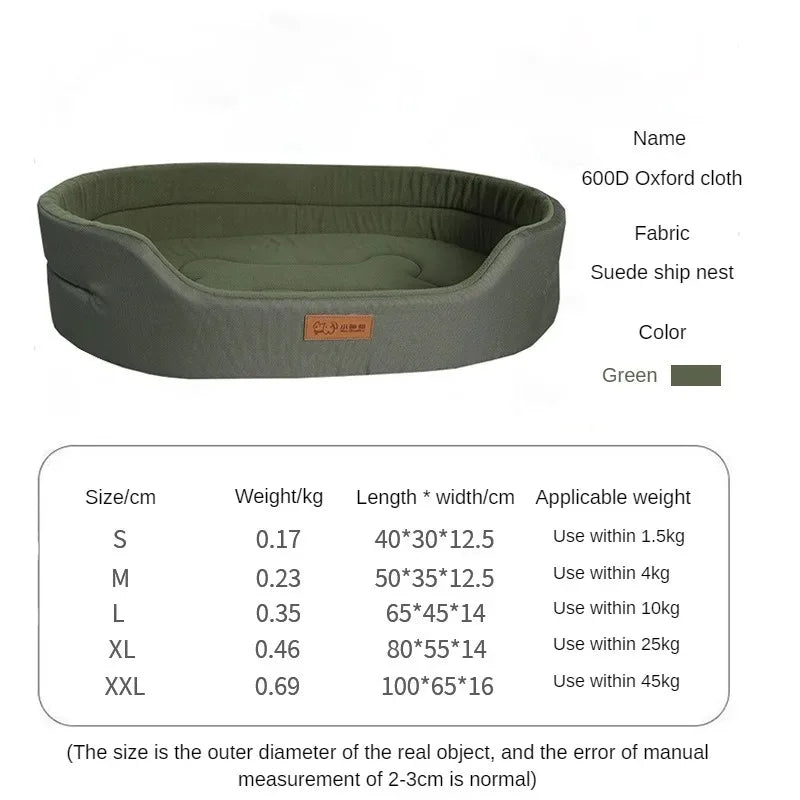 Bed for small and medium-sized pets